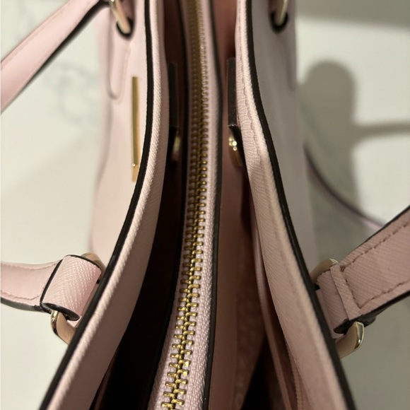 Pink Leather Purse - Picture 5 of 12